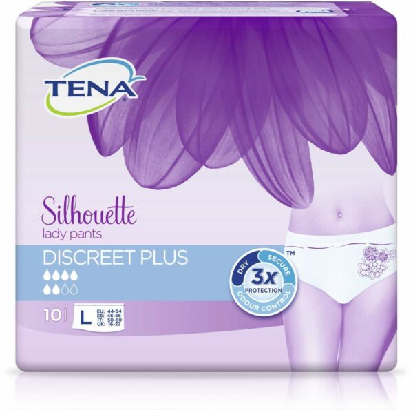 Tena Lady Pants Discreet Plus Large 10 Stück