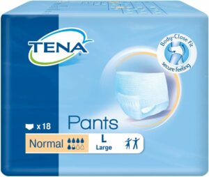 Tena Pants 4 X 18 Inkontinenzhöschen Normal Gr. L