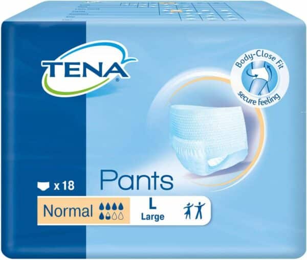 Tena Pants 4 X 18 Inkontinenzhöschen Normal Gr. L