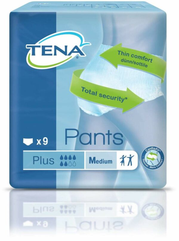 Tena Pants Confiofit Plus Medium 9 Stück