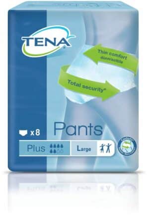 Tena Pants Plus Large Confiofit Einweghosen 4 X 8 Stück