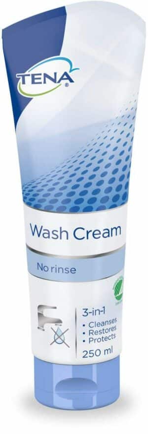Tena Wash Cream 3 in 1 250 ml