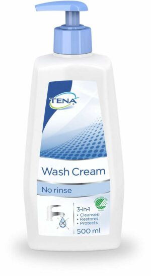 Tena Wash Cream 3 In-1 Ph Wert 5