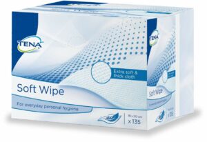 Tena Soft Wipe 19 X 30 cm 135 Stück