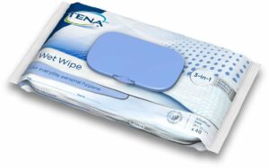 Tena Wet Wipe 3 in 1 48 Tücher