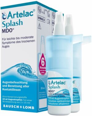 Artelac Splash MDO 2 X 15 ml Augentropfen