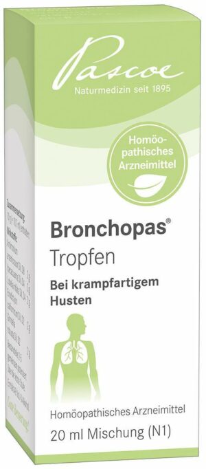 Bronchopas Tropfen 20 ml