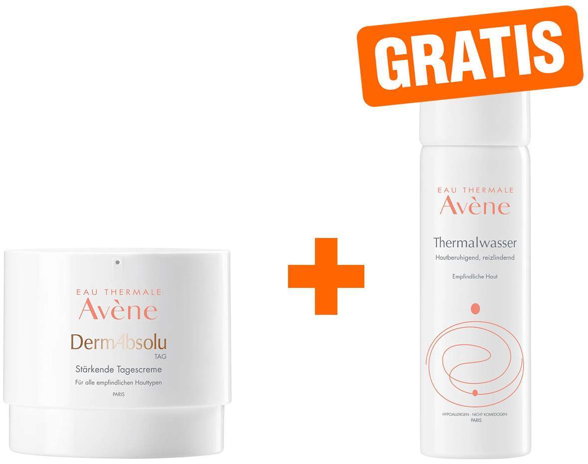 Avene DermAbsolu stärkende Tagescreme 40 ml + gratis Thermalwasserspray 50 ml