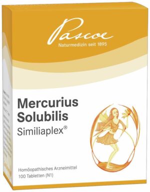 Mercurius Solubilis Similiaplex 100 Tabletten