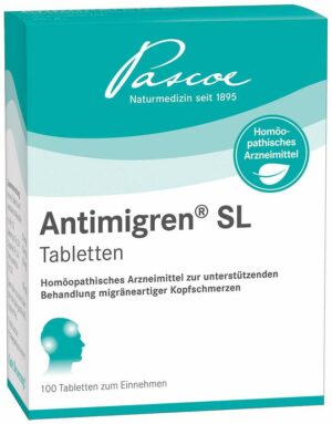 Antimigren Sl 100 Tabletten