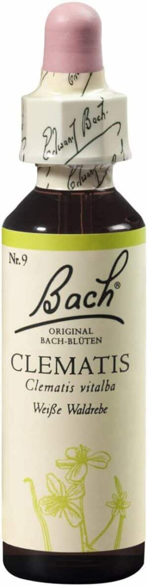 Bachblüten Clematis 20 ml Tropfen