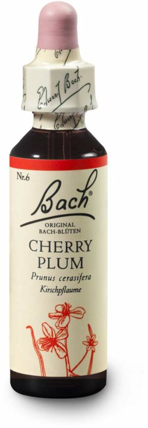 Bachblüten Cherry Plum 20 ml Tropfen