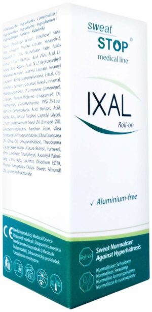 Sweatstop Medical Line Ixal Roll On Antitranspirant 50 ml