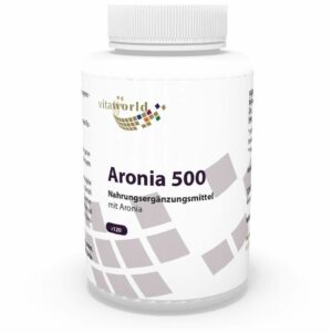 Aronia 500 120 Kapseln