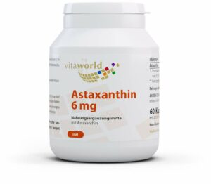 Astaxanthin 6 mg 60 Kapseln