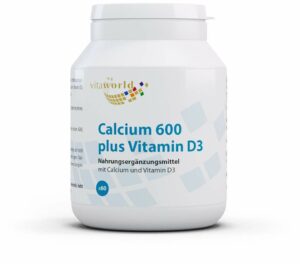 Calcium 600 Plus D3 60 Tabletten