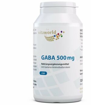 Gaba 500mg Kapseln