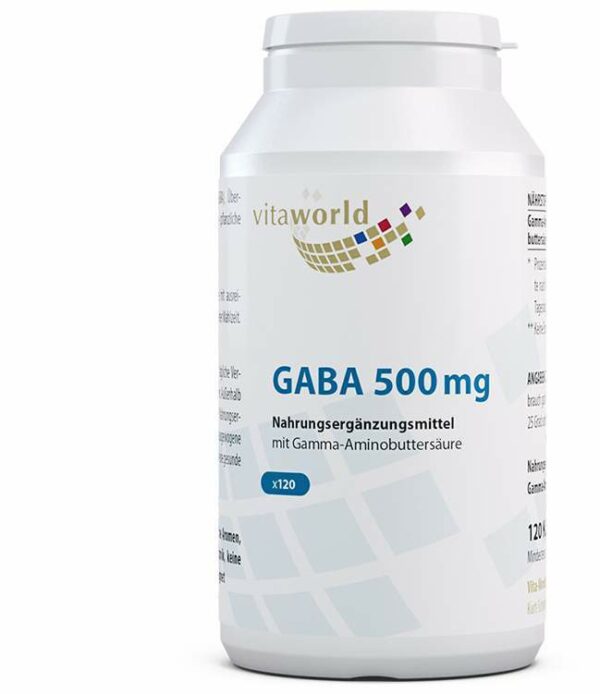 Gaba 500mg Kapseln