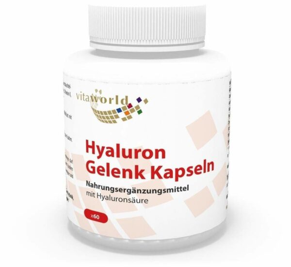 Hyaluron Gelenk 60 Kapseln