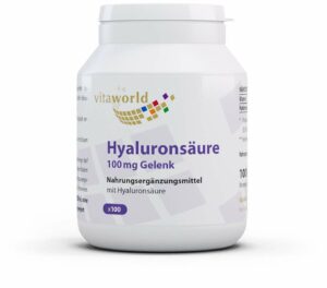 Hyaluronsäure 100 mg Gelenk Kapseln 100 Stück