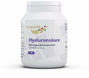 Hyaluronsäure 100 mg 100 Kapseln