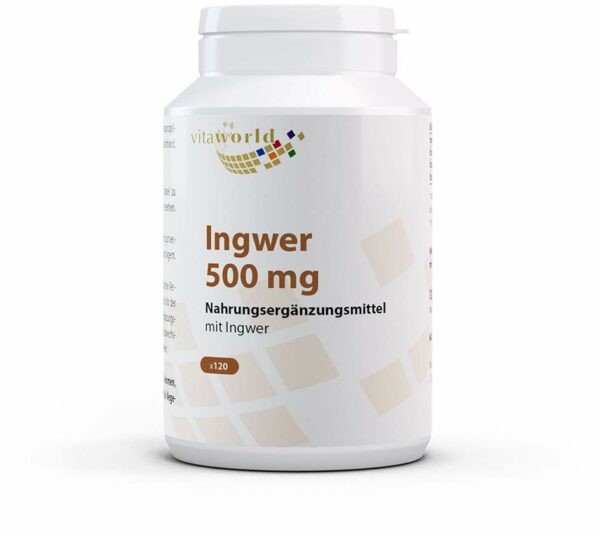 Ingwer Kapseln 500 mg