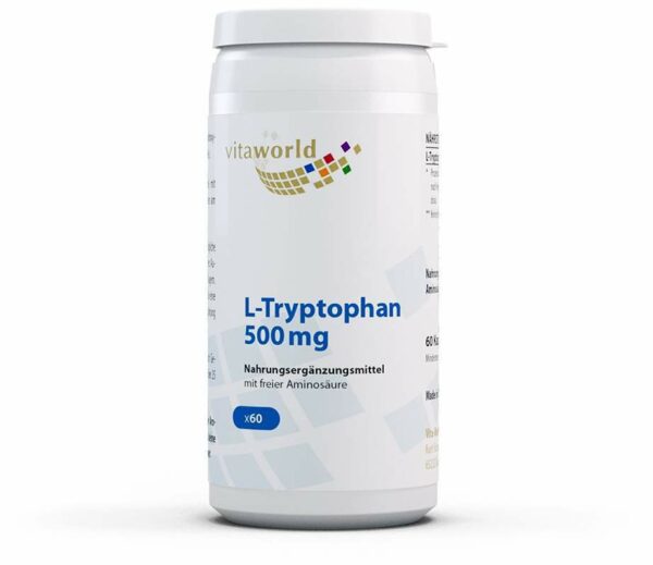 L-Tryptophan 500 mg 60 Kapseln
