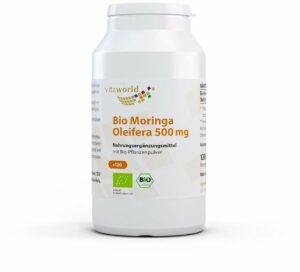 Moringa Oleifera 500mg Kapseln