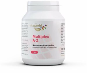 Multiplex Multivitamin A-Z Tabletten