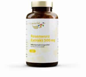 Rosenwurz Extrakt 500 mg 120 Kapseln