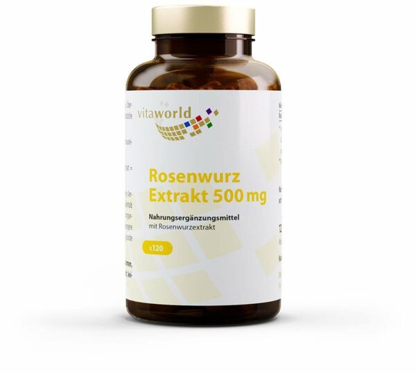 Rosenwurz Extrakt 500 mg 120 Kapseln