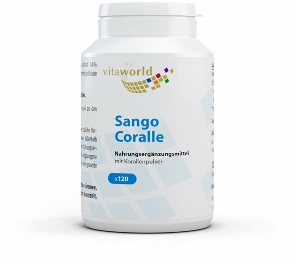 Sango Coralle 500 mg 120 Kapseln