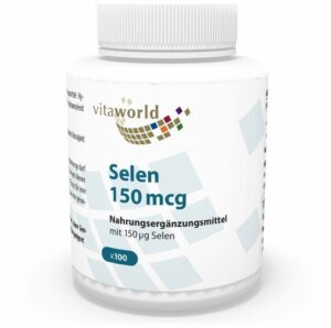 Selen 150 Mcg Kapseln