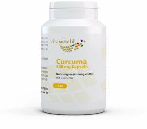 Curcuma 500 mg Kapseln