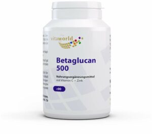 Betaglucan 500+vit.C+zink Kapseln