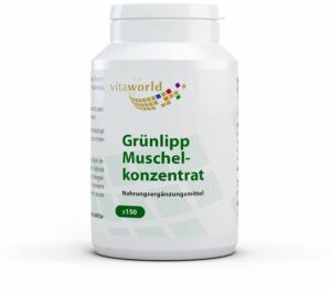 Gruenlipp Muschel Konzentrat 500 mg Kapseln