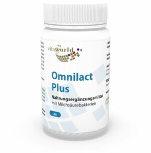Omnilact Plus 60 Kapseln
