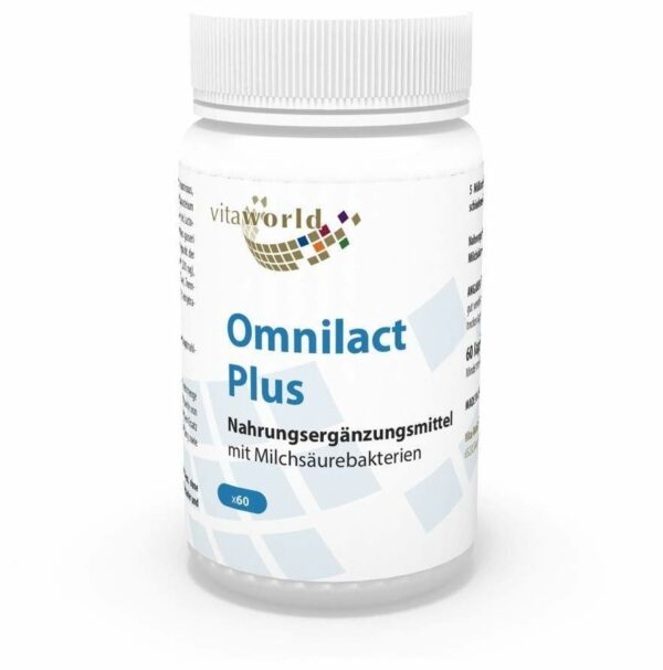Omnilact Plus 60 Kapseln