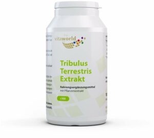 Tribulus Terrestris Extrakt 500 mg Kapseln