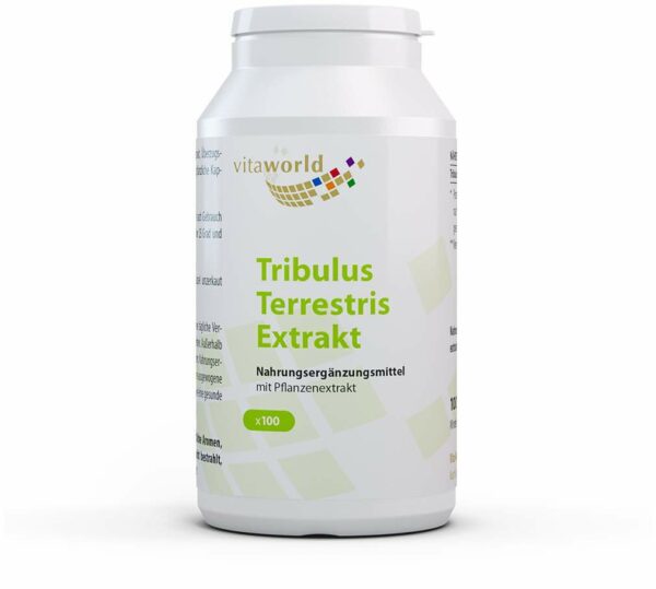 Tribulus Terrestris Extrakt 500 mg Kapseln