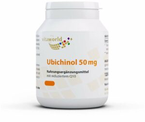 Ubichinol 50 mg Kapseln