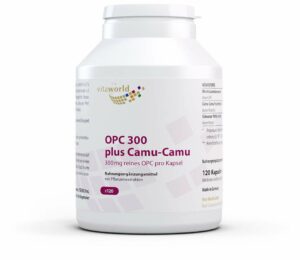 Opc 300 Plus Camu Camu Extrakt 120 Kapseln