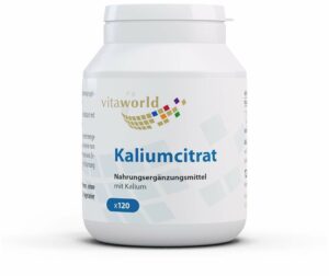 Kaliumcitrat 560 mg 120 Kapseln