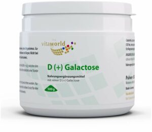 D Galactose 500 G Pulver