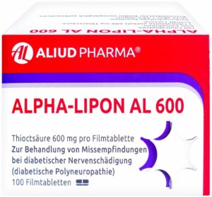 Alpha Lipon Al 600 Filmtabletten