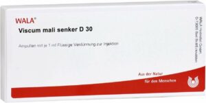 Viscum Mali Senker D 30 Ampullen