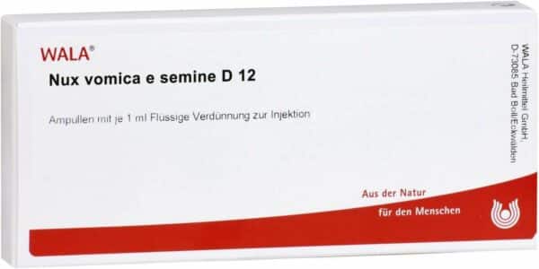 Nux Vomica E Semine D 12 Ampullen