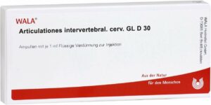 Articulationes Intervertebral. Cerv. Gl D 30 10 X 1 ml Ampullen
