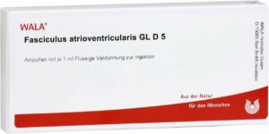 Fasciculus Atrioventricularis Gl D 5 Ampullen 10 X 1 ml