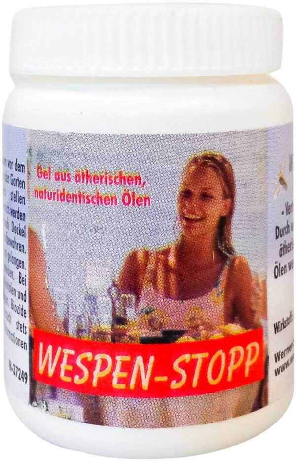 Wespenstop Flasche